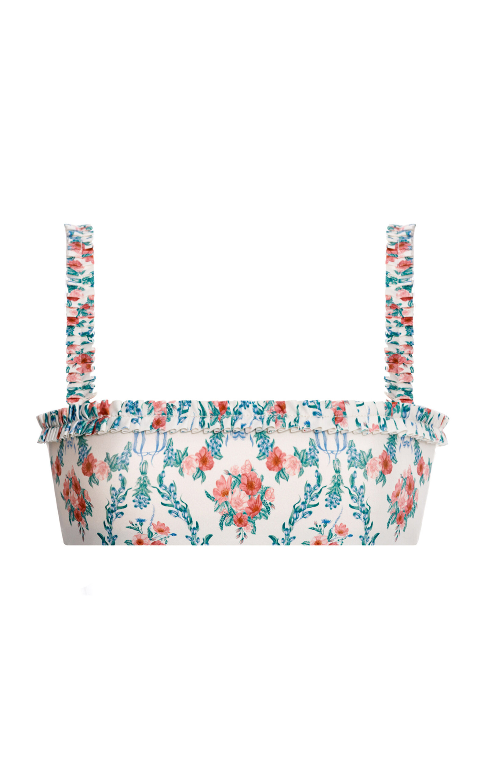 Olmo Printed Bikini Top | Moda Operandi (Global)
