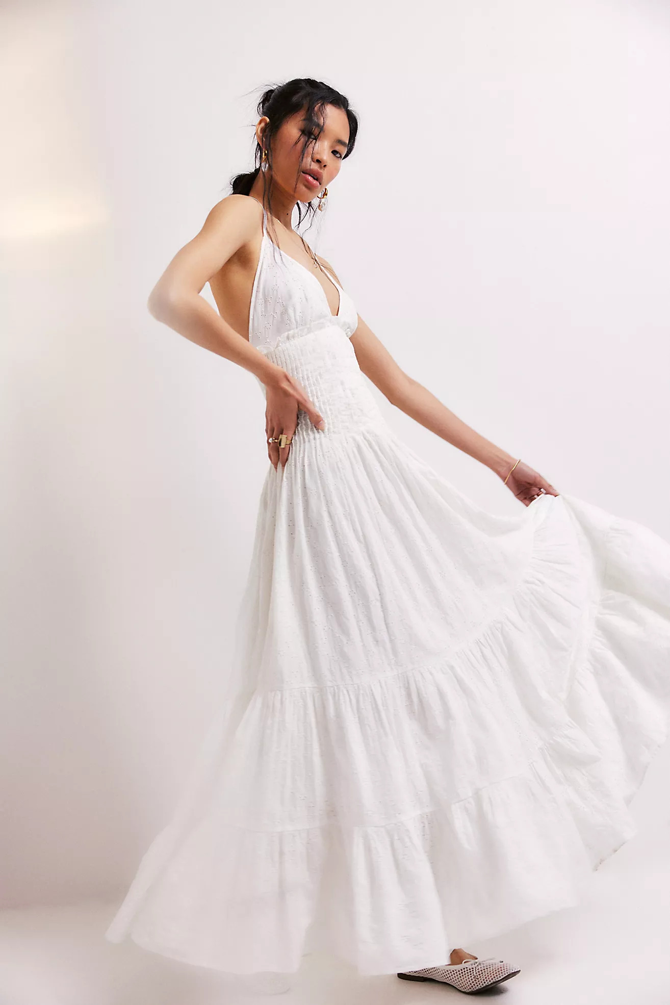 Pintuck Paradise Maxi Dress | Free People (UK)