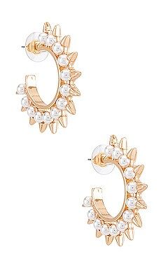 8 Other Reasons Shine Bright Hoops in Gold from Revolve.com | Revolve Clothing (Global)