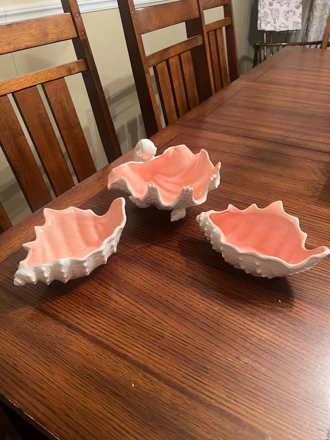 Vintage Fitz and Floyd Coquille Collection Shell Bowl Set | Etsy (US)