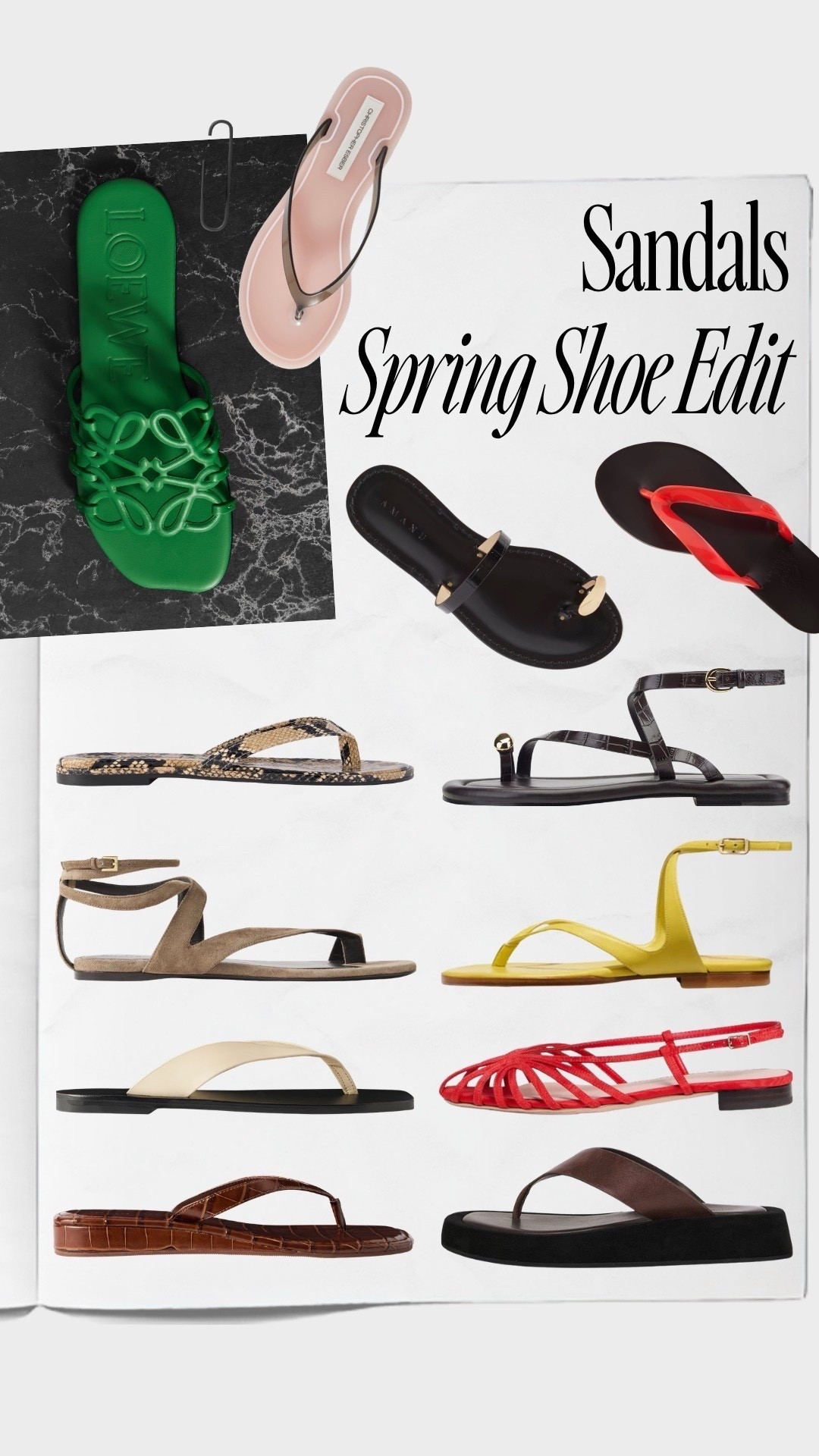 Spring sandal edit! 





Sandals, spring, style, resort 

#LTKSeasonal #LTKOver40