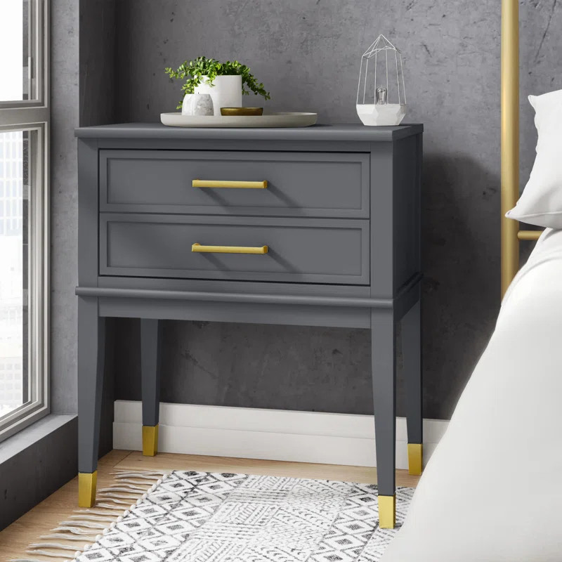 Westerleigh 1 - Drawer Nightstand | Wayfair North America
