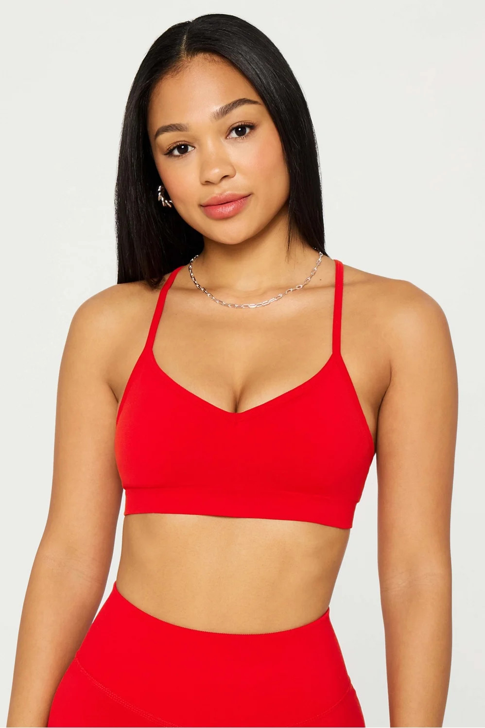 Sleek Seamless Low Impact Bra | Fabletics