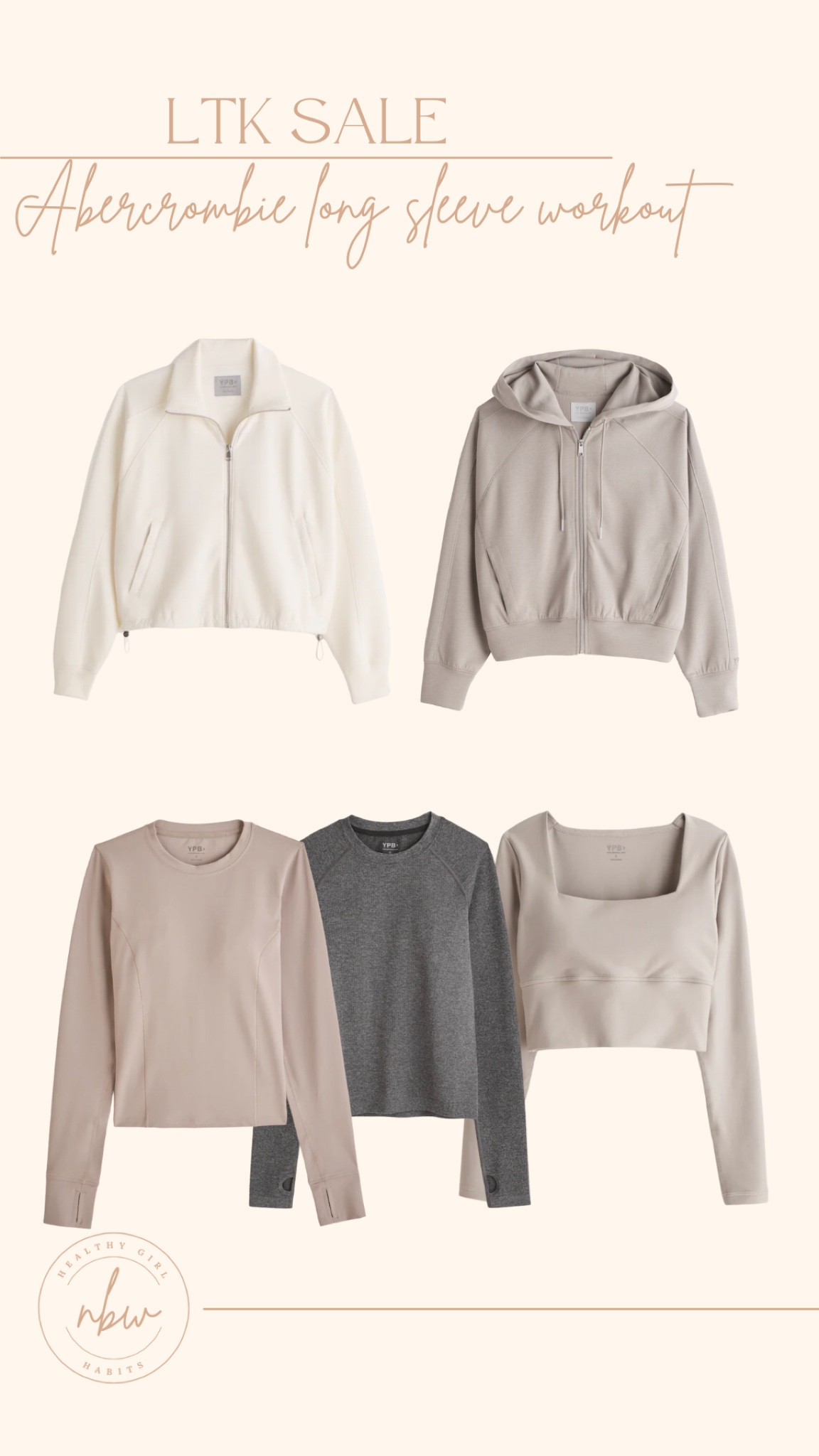 Healthy Girl Essentials
Abercrombie long sleeved favorites
Workout fits 
Athlesiure must-haves
#healthygirlhabits #thatgirl #LTKsale 

#LTKSale #LTKworkwear #LTKfit