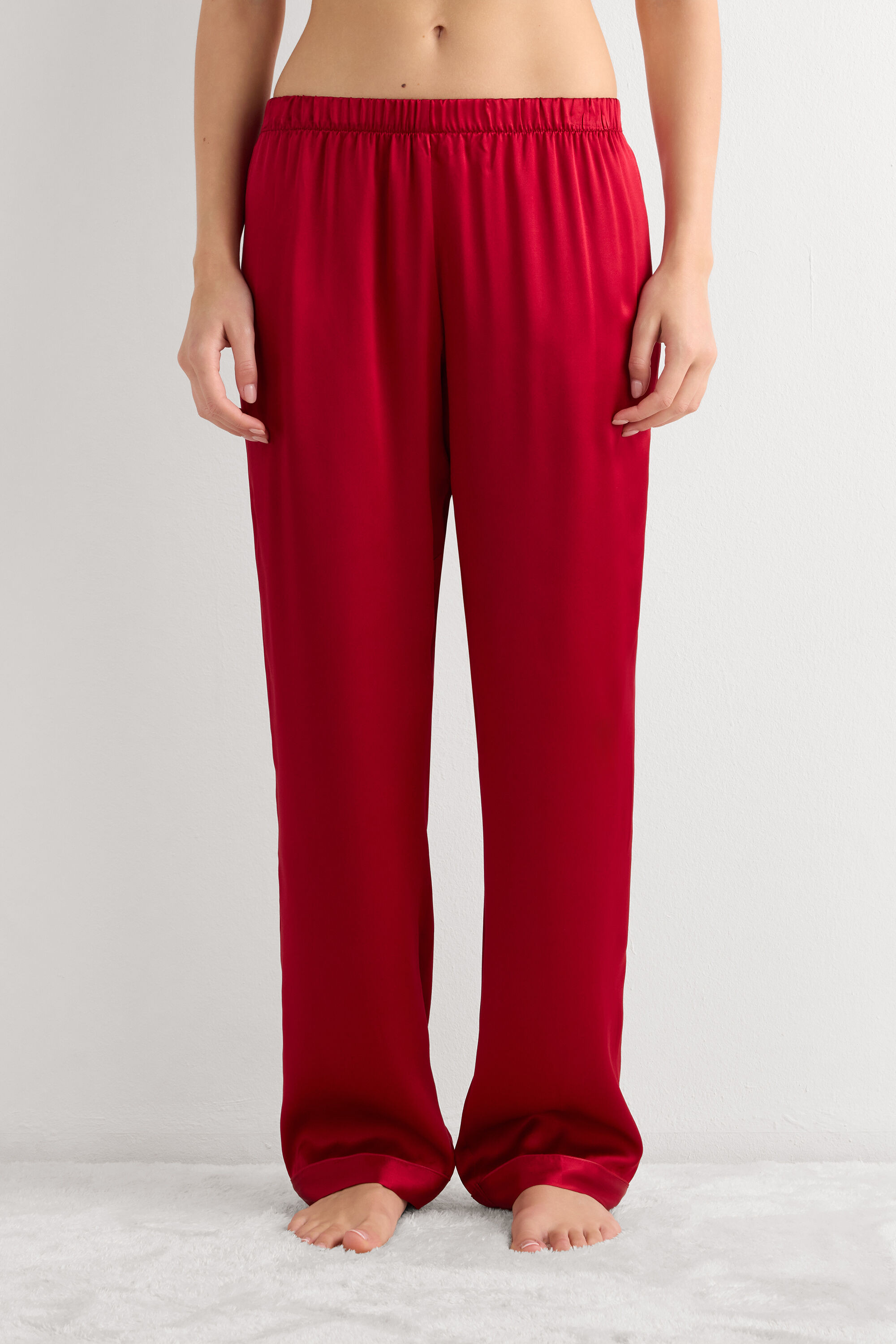 Silk Satin Pajama Pants - Intimissimi | Intimissimi (US)
