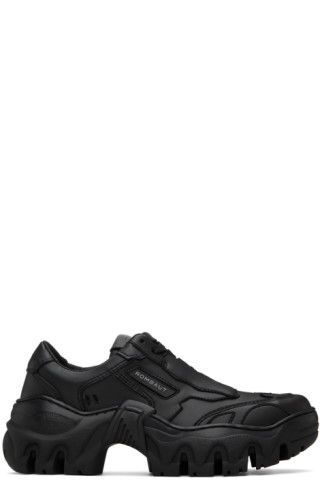 Black Boccaccio II Sneakers | SSENSE