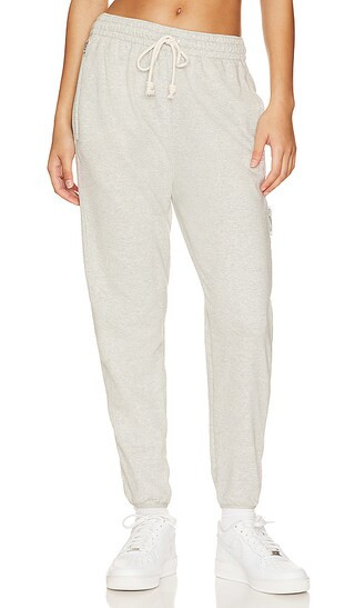 Basketball Pants in Grey Heather | Revolve Clothing (Global)