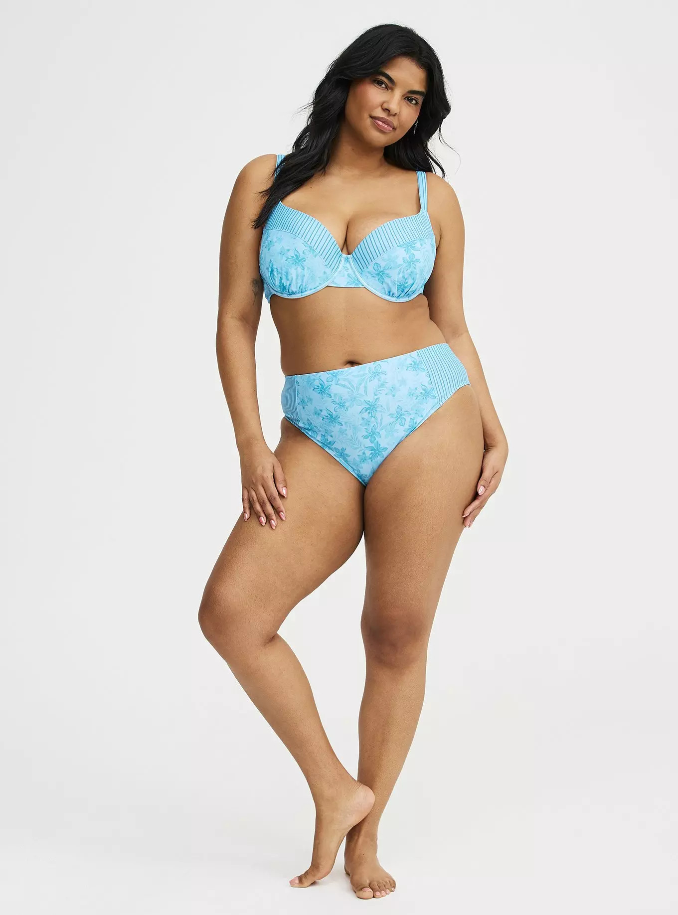 Mid-Rise Cheeky Swim Bottom | Torrid (US & Canada)