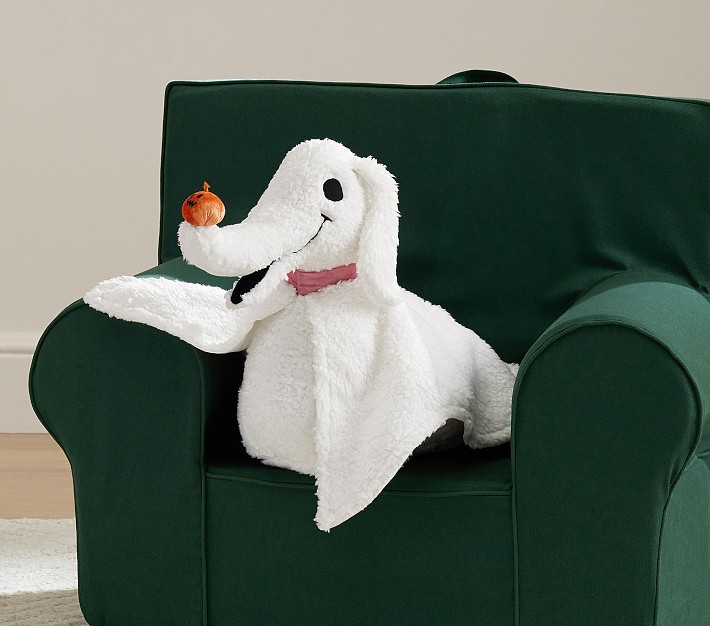 The Nightmare Before Christmas Zero Pillow | Pottery Barn Kids