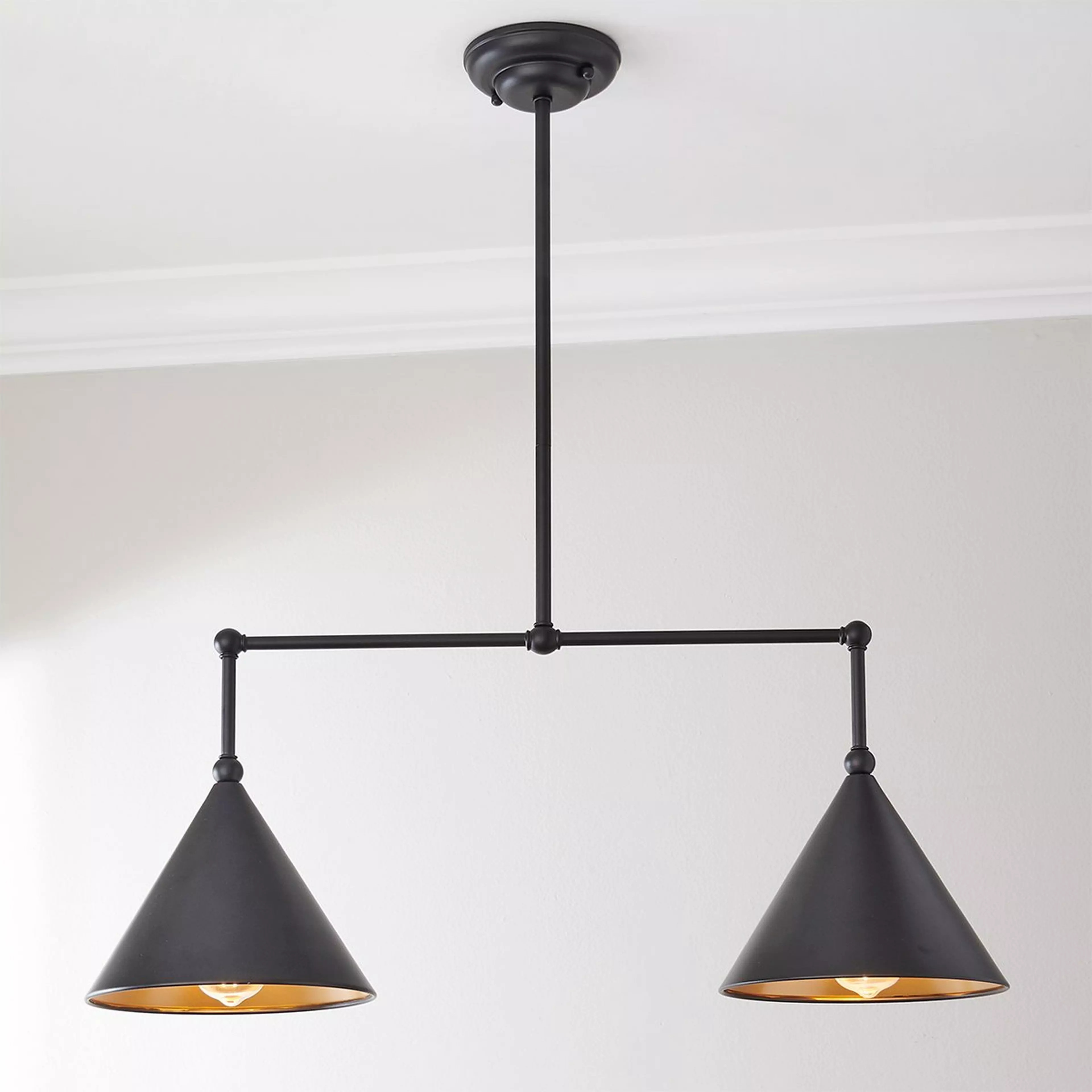 Erin & Ben Co. Mason Linear Chandelier | Shades of Light