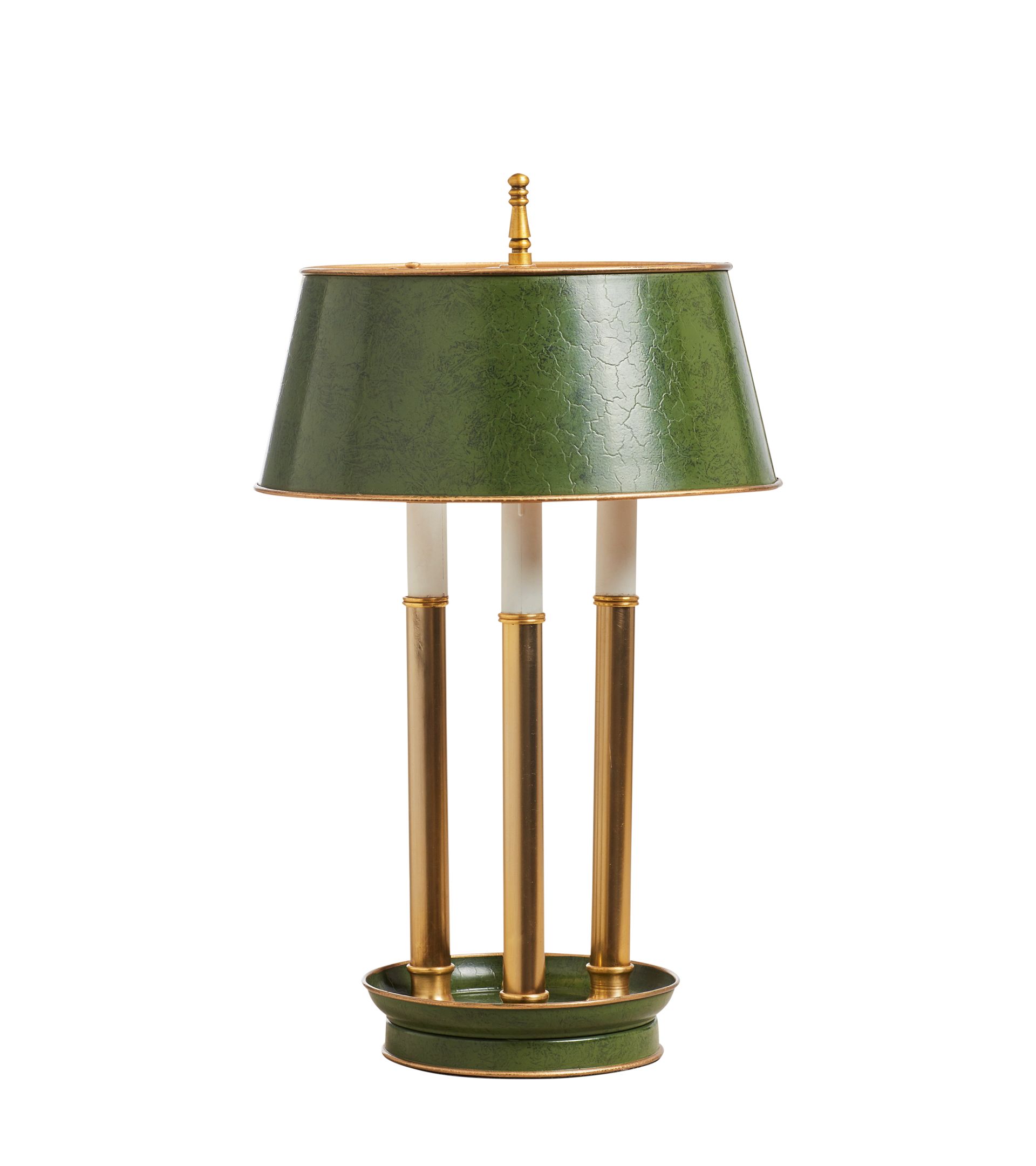 Piquet Table Lamp - Moss | OKA US