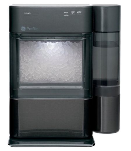 GE Profile - Opal 2.0 38-lb. Portable Ice maker with Nugget Ice Production, XL 1 Gallon Side Tank and Built-in WiFi - Black Stainless Steel
Major sale!!

#LTKSaleAlert