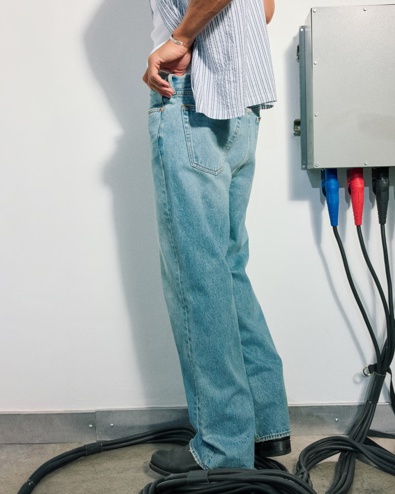 Baggy Jean | Abercrombie & Fitch (UK)