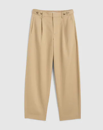 The Barrel-Leg Trouser | Madewell