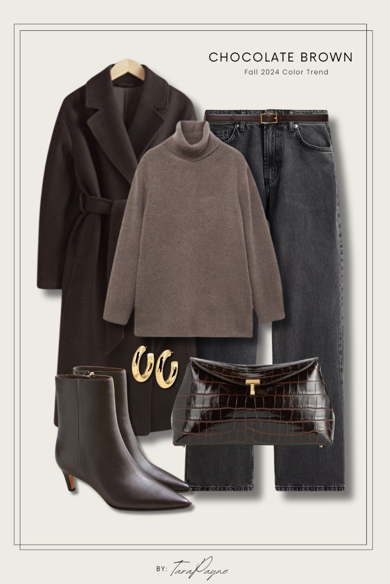 Chocolate Brown Outfit