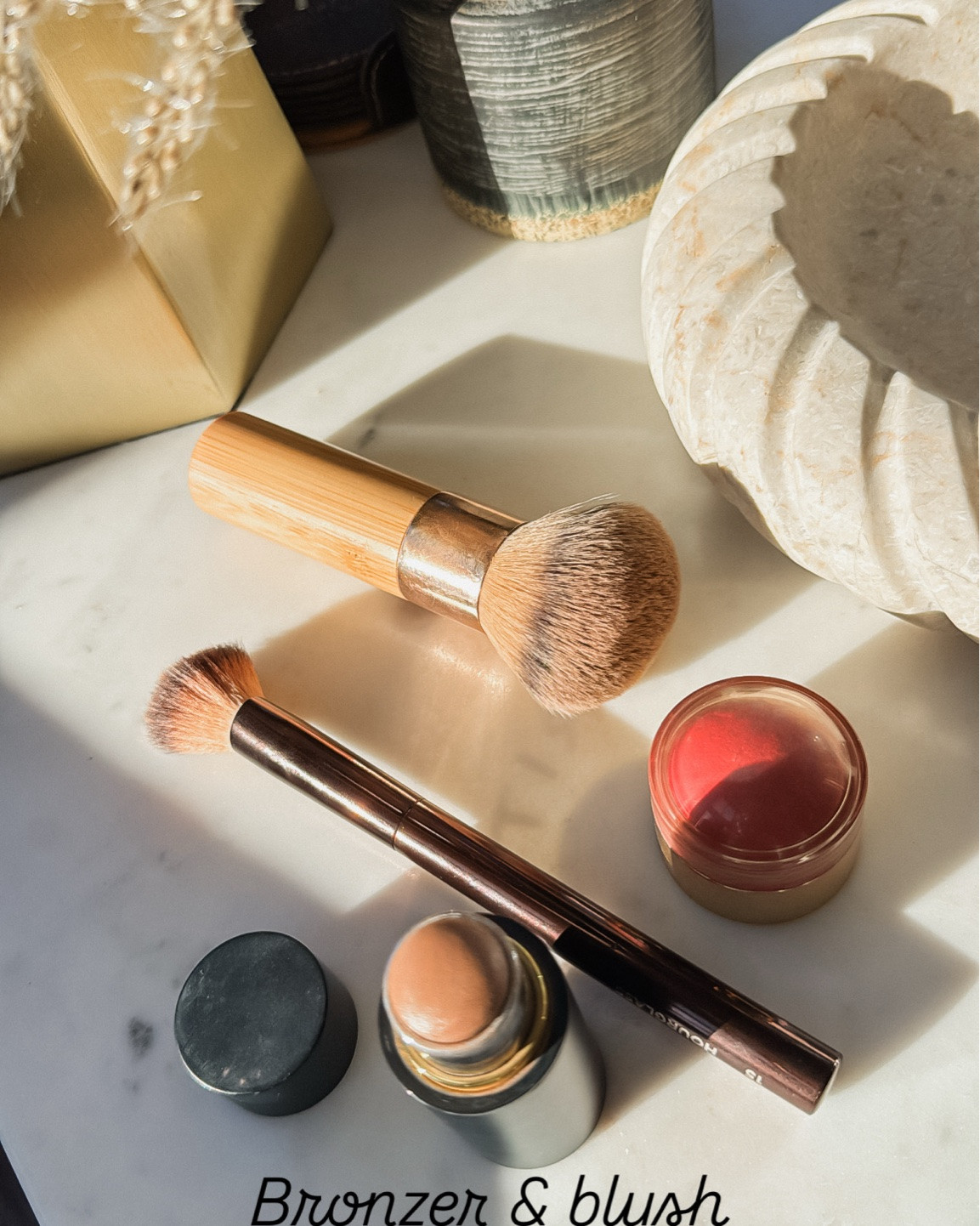 This step really wakens up the face. Love the color these add in. 
Bronzer stick in truffle 
Blush balm in le bonbon

#LTKgrwm #LTKOver40 #LTKBeauty