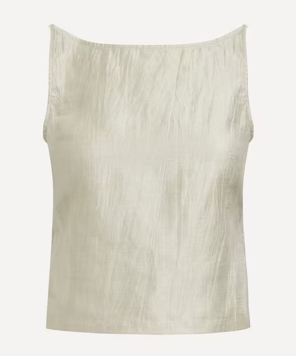 Haizea Open-Back Top | Liberty London (UK)