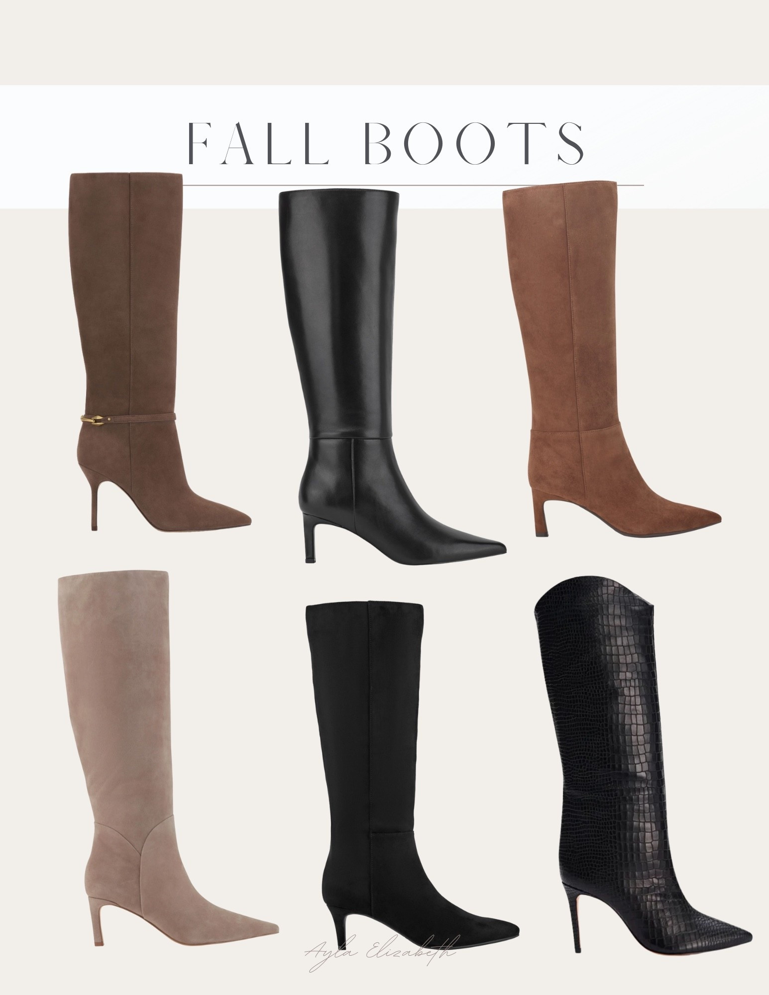 Fall boots I’m loving  

#LTKSeasonal #LTKShoeCrush
