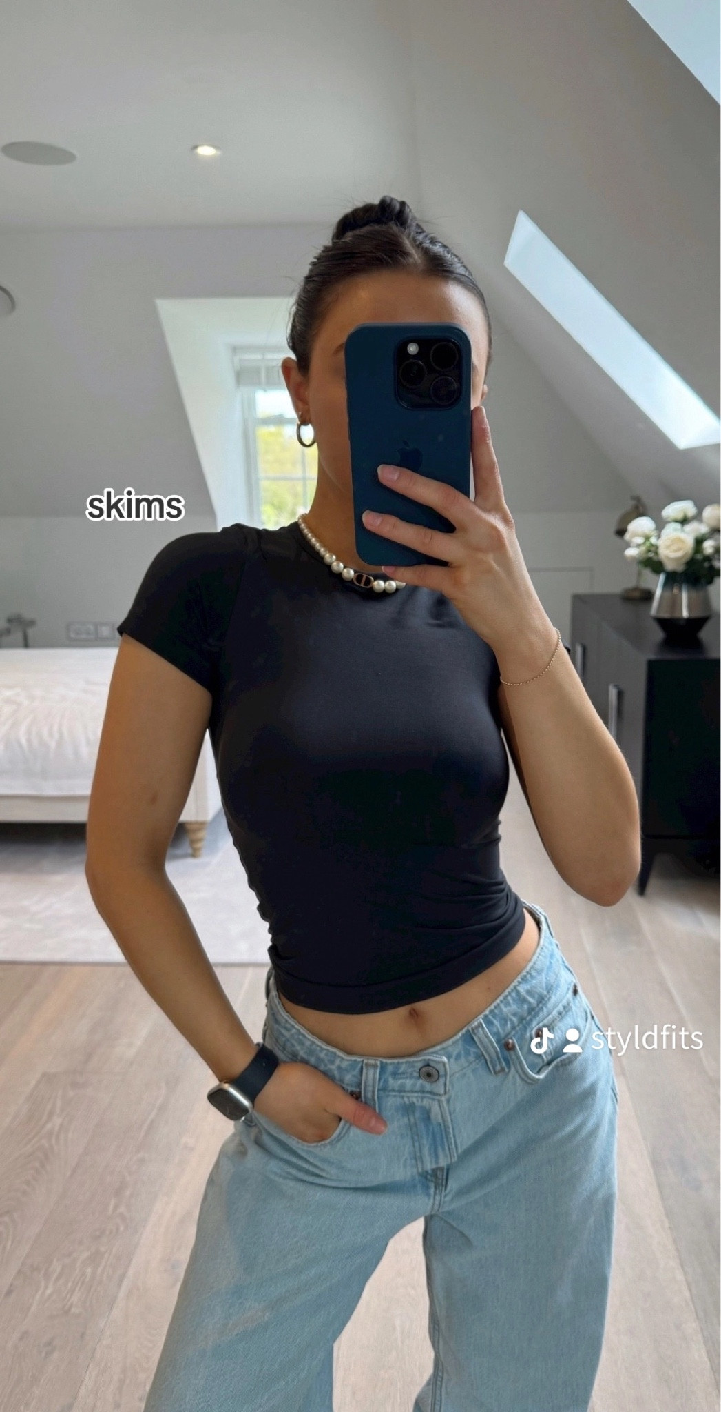 Skims top🫶

Basics spring fashion Pinterest black top crop top fitted easy outfit inspo ideas basic neutral 

#LTKfindsunder100 #LTKSeasonal #LTKstyletip