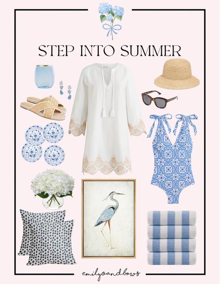 Step into Summer! 