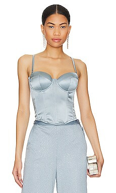 Eco Luxe Hamptons Bustier | Revolve Clothing (Global)