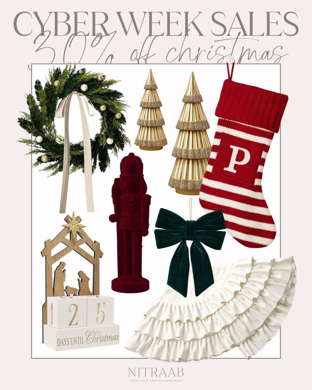 Target Black Friday Deals ✨

black friday 2025 // black friday deals // target black friday // target black friday deals // target finds // target home decor // target home // christmas gifts for her // christmas gift guide for her // gift guide for her // gifts for her

#LTKHome #LTKHoliday #LTKCyberWeek