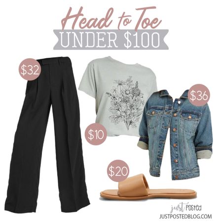 Head to Toe Under $100 look! 

#LTKunder100 #LTKstyletip