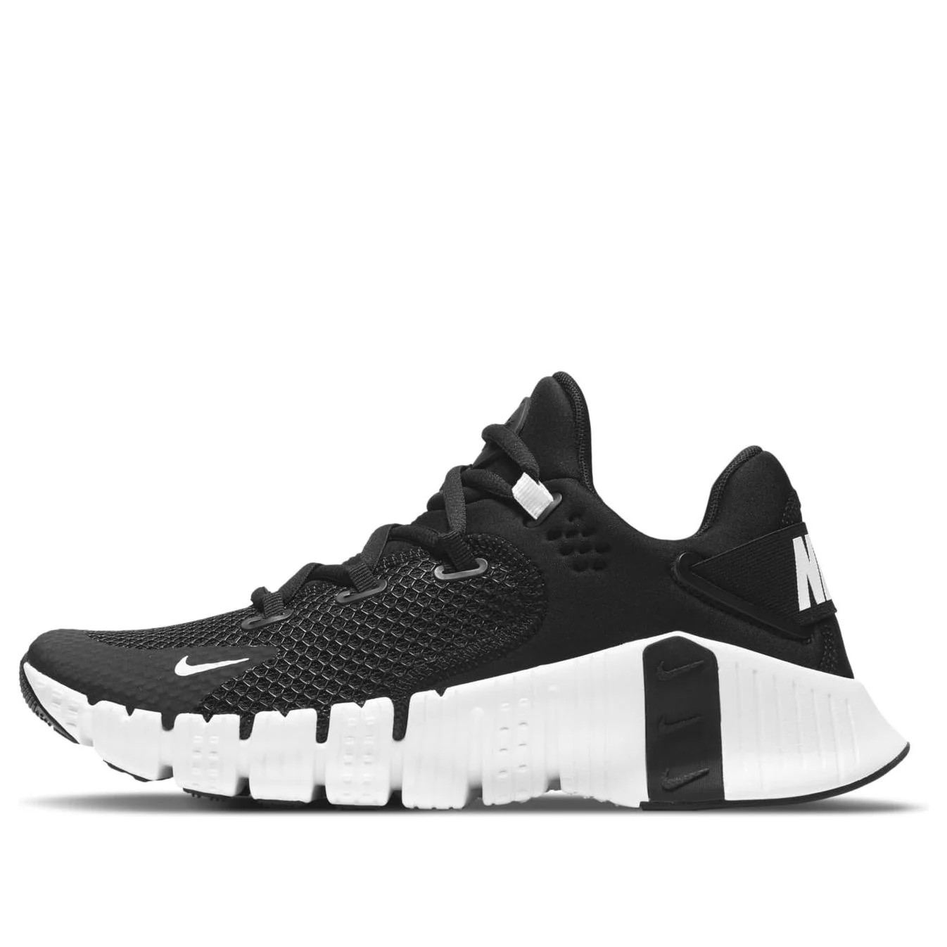 (WMNS) Nike Free Metcon 4 'Black White' CZ0596-010 | KICKS CREW