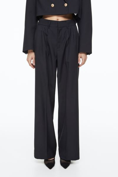 Pantalon droit | H&M (FR, IT, ES, PT, BE)