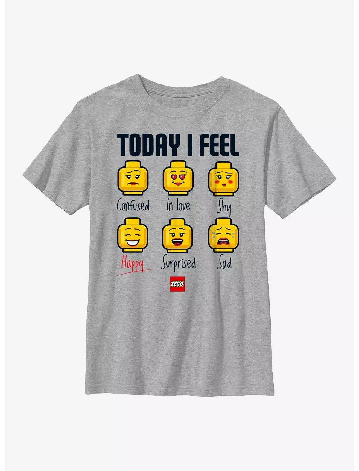 Lego Expressions Of Lego Lady T-Shirt | Hot Topic