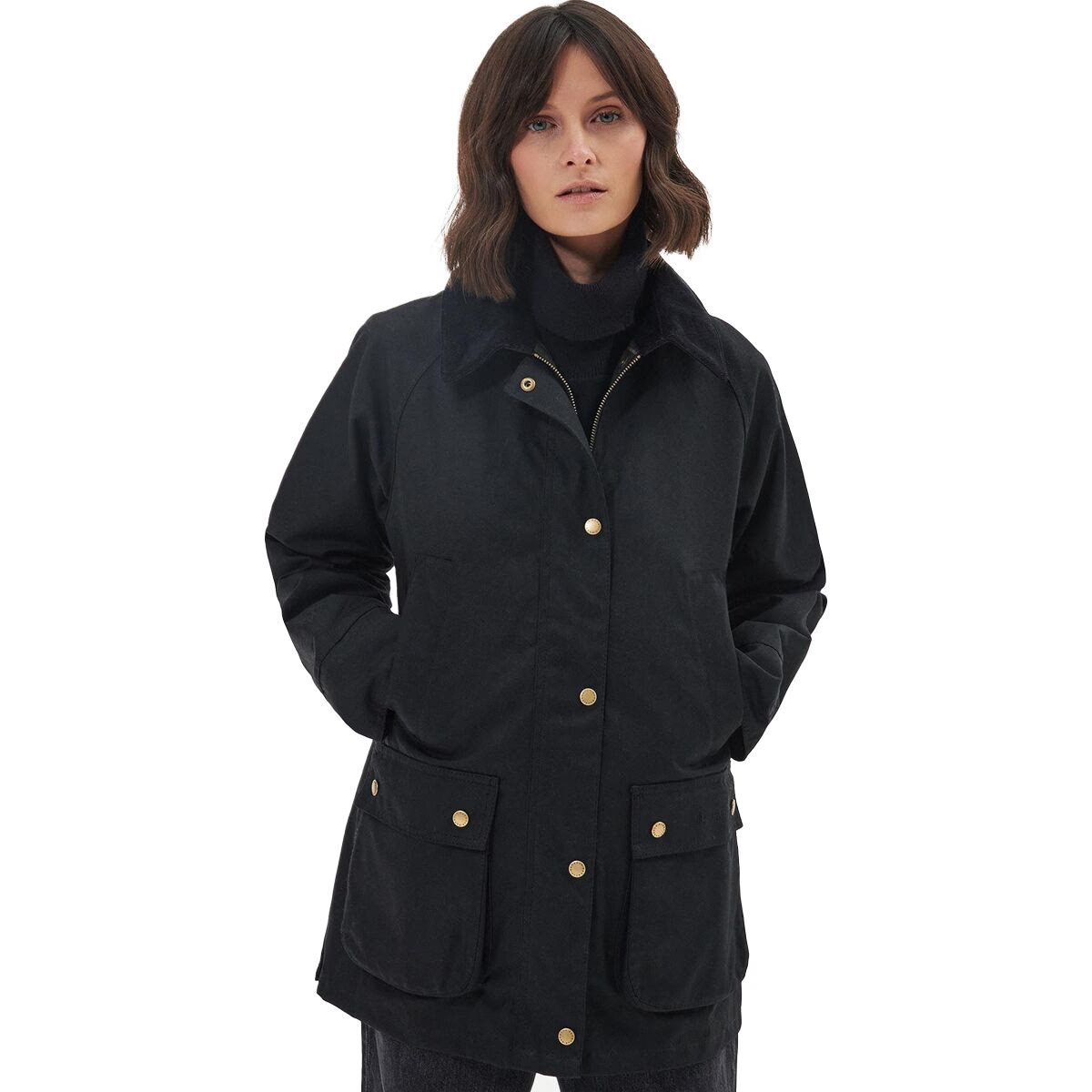 Barbour Acorn Wax Jacket - Women's | Backcountry