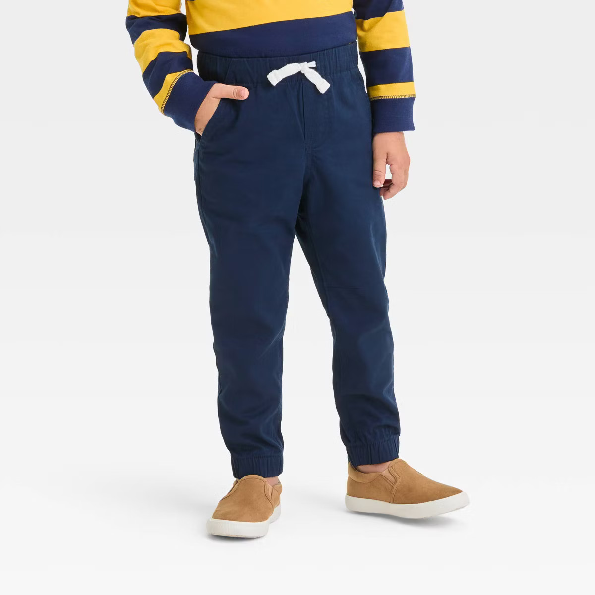 Toddler Boys' Woven Jogger Pants - Cat & Jack™ | Target