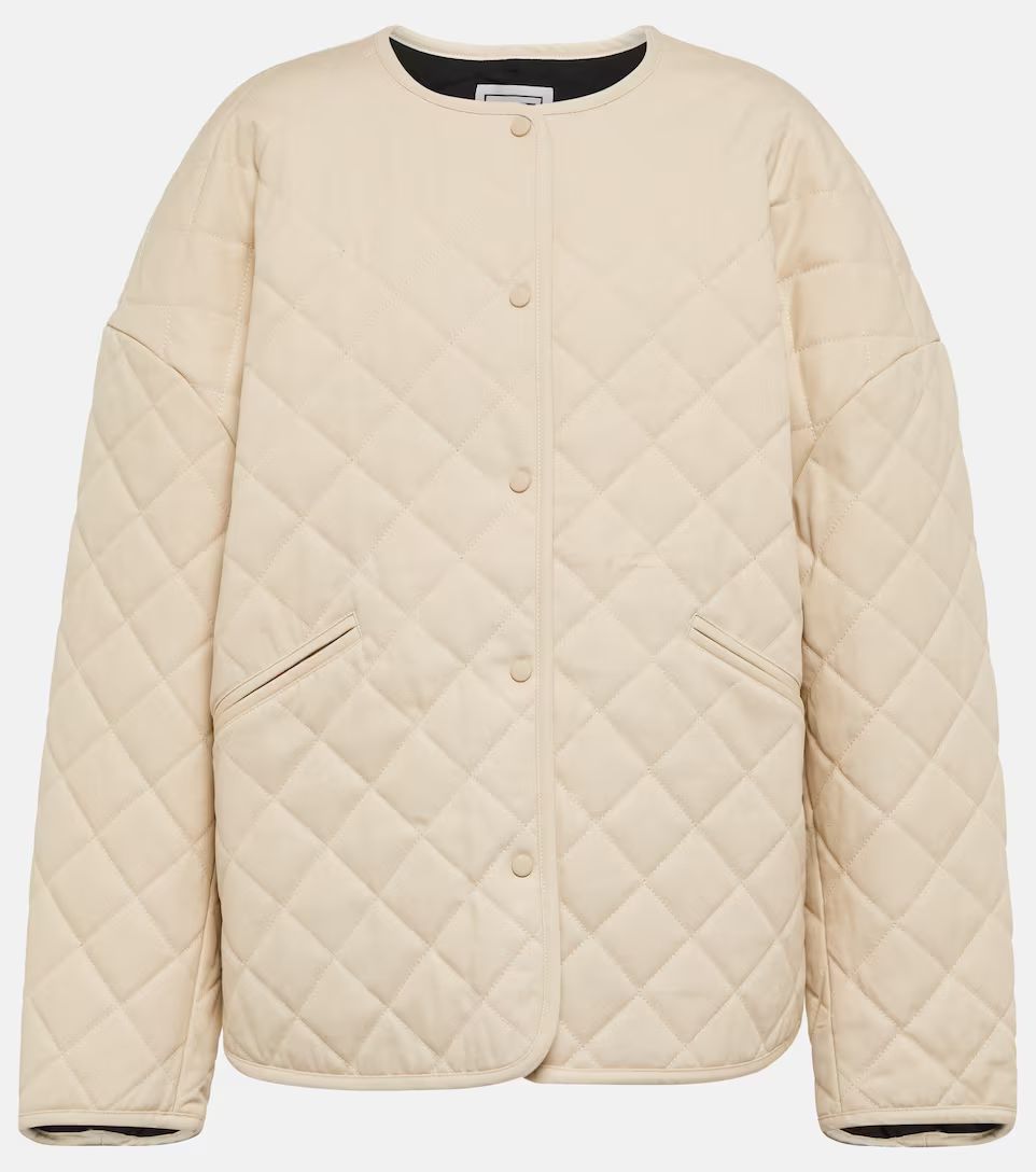 Quilted cotton jacket | Mytheresa (UK)