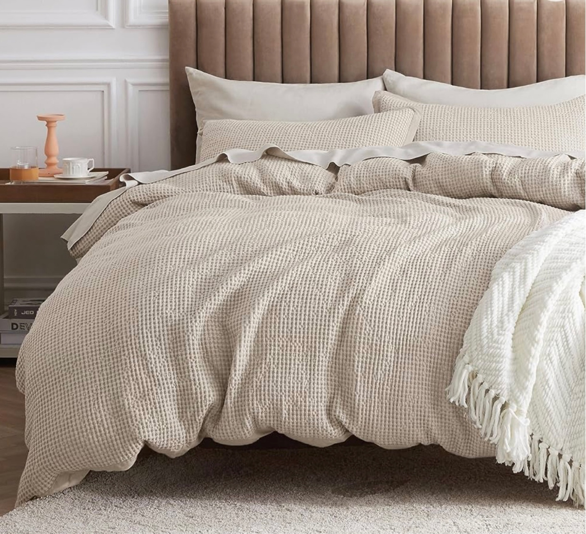 Best Seller Last Week! This cotton duvet is such a great neutral and adds some warmth into any bedroom. On sale!

#LTKhome #LTKsalealert
