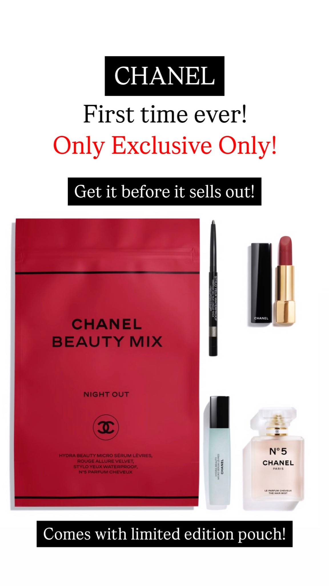 Run!!🏃‍♂️ Don’t walk! These will sell out super fast! 💨 It’s the First time ever online exclusive sets available for purchase with limited edition pouches! These would make excellent Mother’s Day gifts too! 

#LTKBeauty #LTKGiftGuide #LTKSeasonal