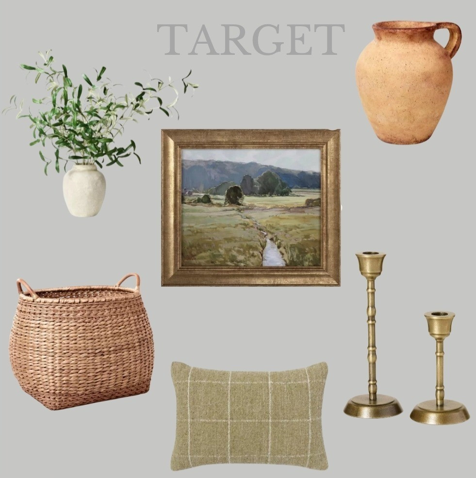 Some of my favorite finds currently at Target.#candleholders #wallart #baskets #faux greenery #throwpillows

#LTKHome #LTKSeasonal #LTKFindsUnder50
