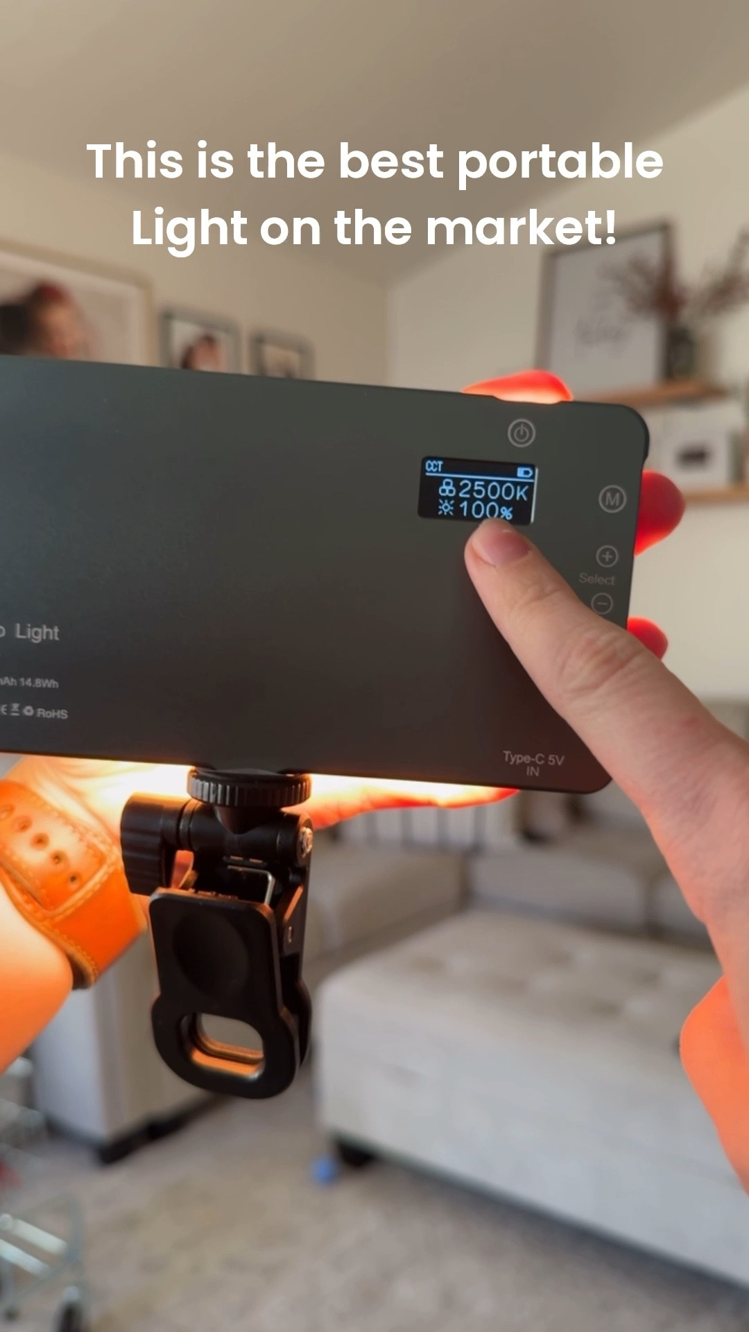 And you can attach to your professional camera or to your phone! Amazing!!! 

#LTKFindsUnder50 #LTKSaleAlert