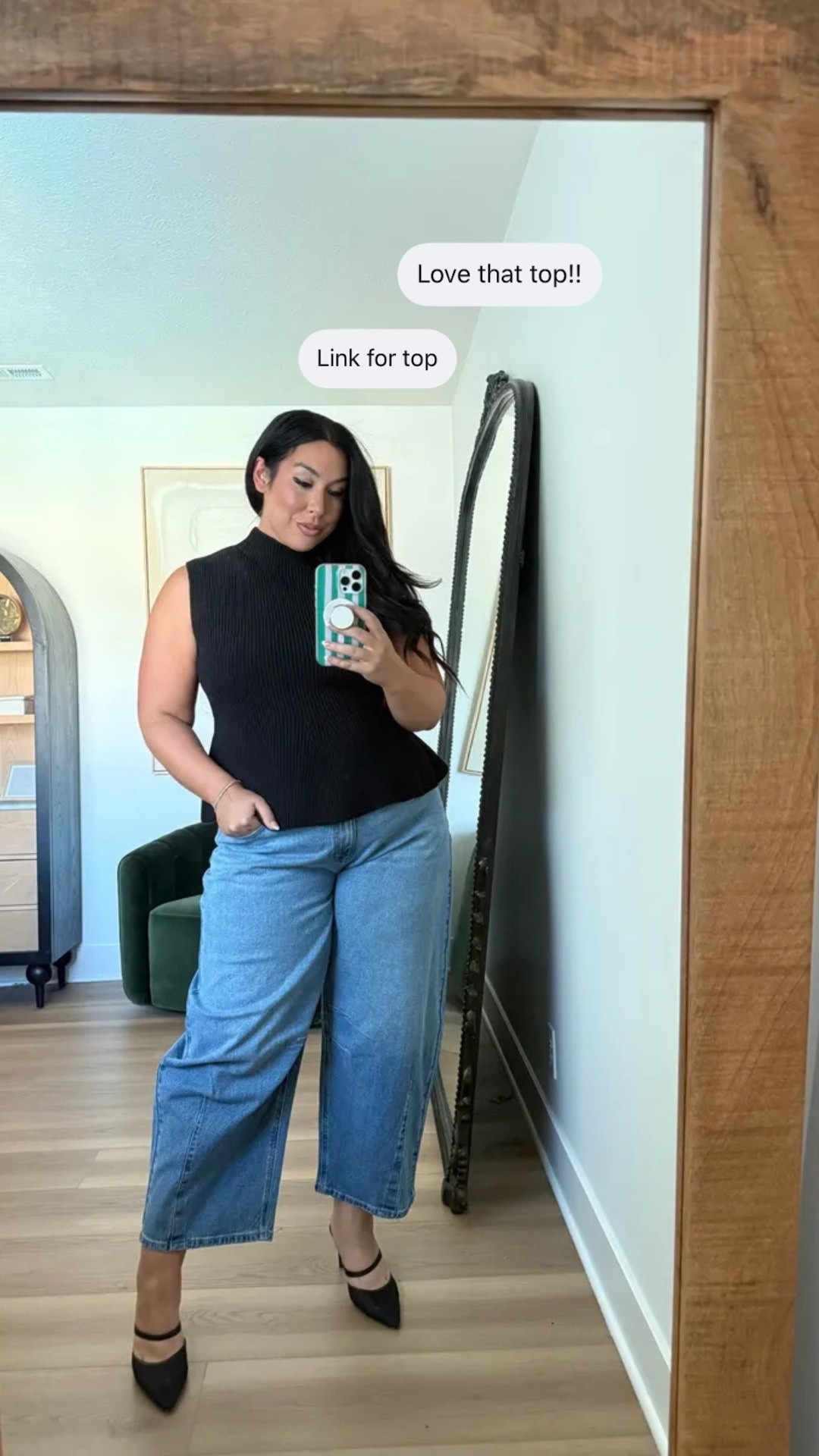 Living for this mock neck top! Perfect for fall!! Size XL 16 @walmartstyle, #walmartpartner, #walmartstyle, Midsize fashion, fall outfit

#LTKMidsize #LTKxWalmart #LTKootd