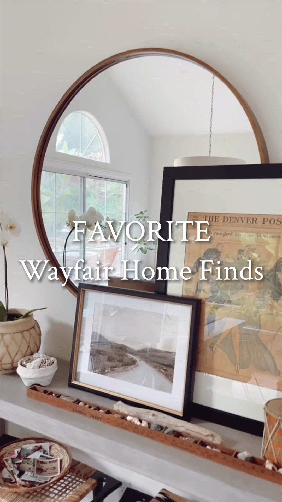 Some of my favorite Wayfair home finds from the past year. Love this round mirror, foot stools and horse sculpture in my own home. 

More favorites linked here too! #LTKCyberWeek 

#LTKWatchNow #LTKHome