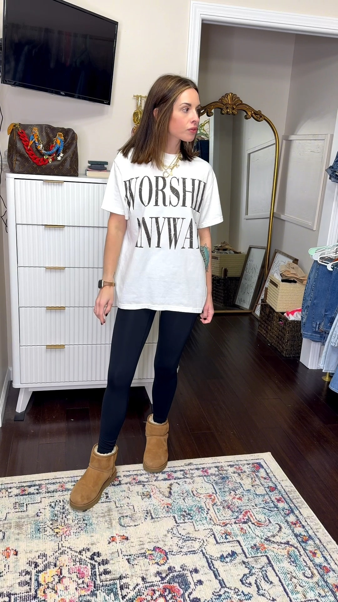 When God convicted me about how I use my platform, I promised Him I’d only share what points back to Him. 🤍
So when I saw this tee from Worthy Wear, I had to share… not just because I love supporting small businesses (former small biz owner here 🙋‍♀️), but because this message matters. our feelings are fleeting… but He’s still worthy. 🙌

Code MEGANC for 30% off

#ChristianBusiness #WorshipAnyway #ForHisGlory

#LTKStyleTip