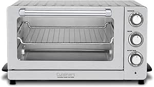 Cuisinart TOB-60NFR Toaster Oven Broiler with Convection , Silver(Renewed) | Amazon (US)