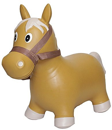 Big Country Lil' Bucker Horse Inflatable Ride-On Toy - Beige | Dillard's