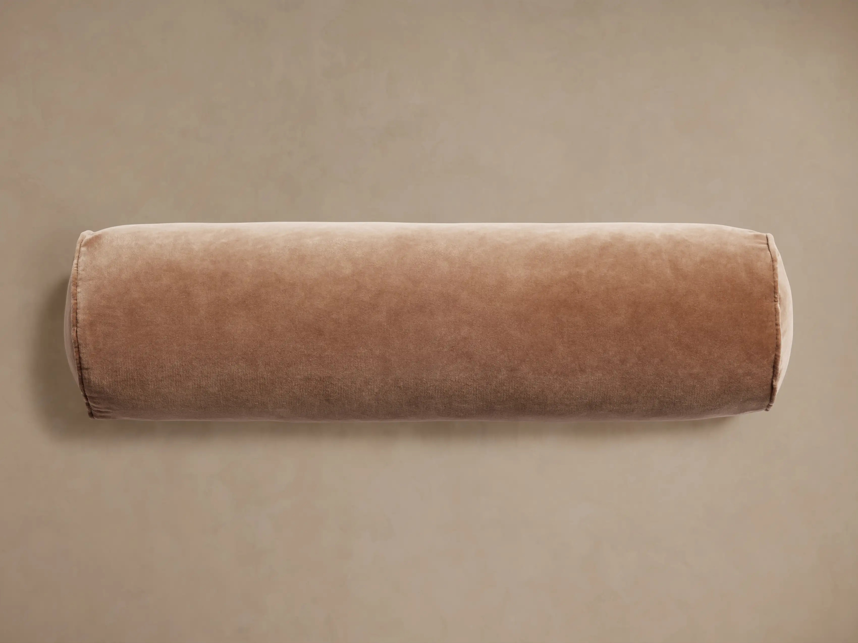 Velvet Bolster Pillow | Arhaus