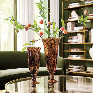 Tortoise Glass Vase - Small - Ballard Designs | Ballard Designs, Inc.