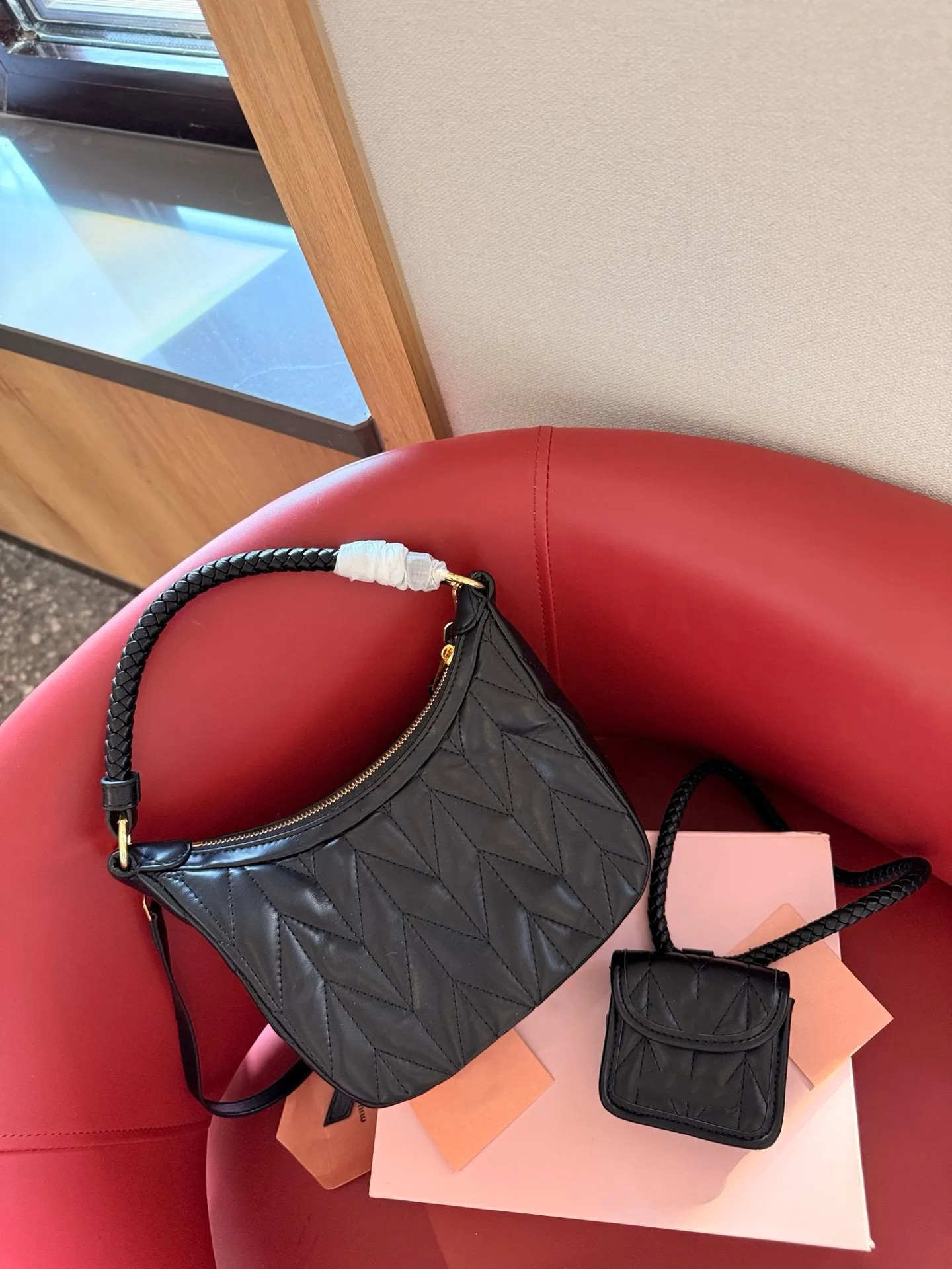 Designer women's shoulder bag Luxury Women's underarm bag High quality fashion bun mother bag wit... | DHGate