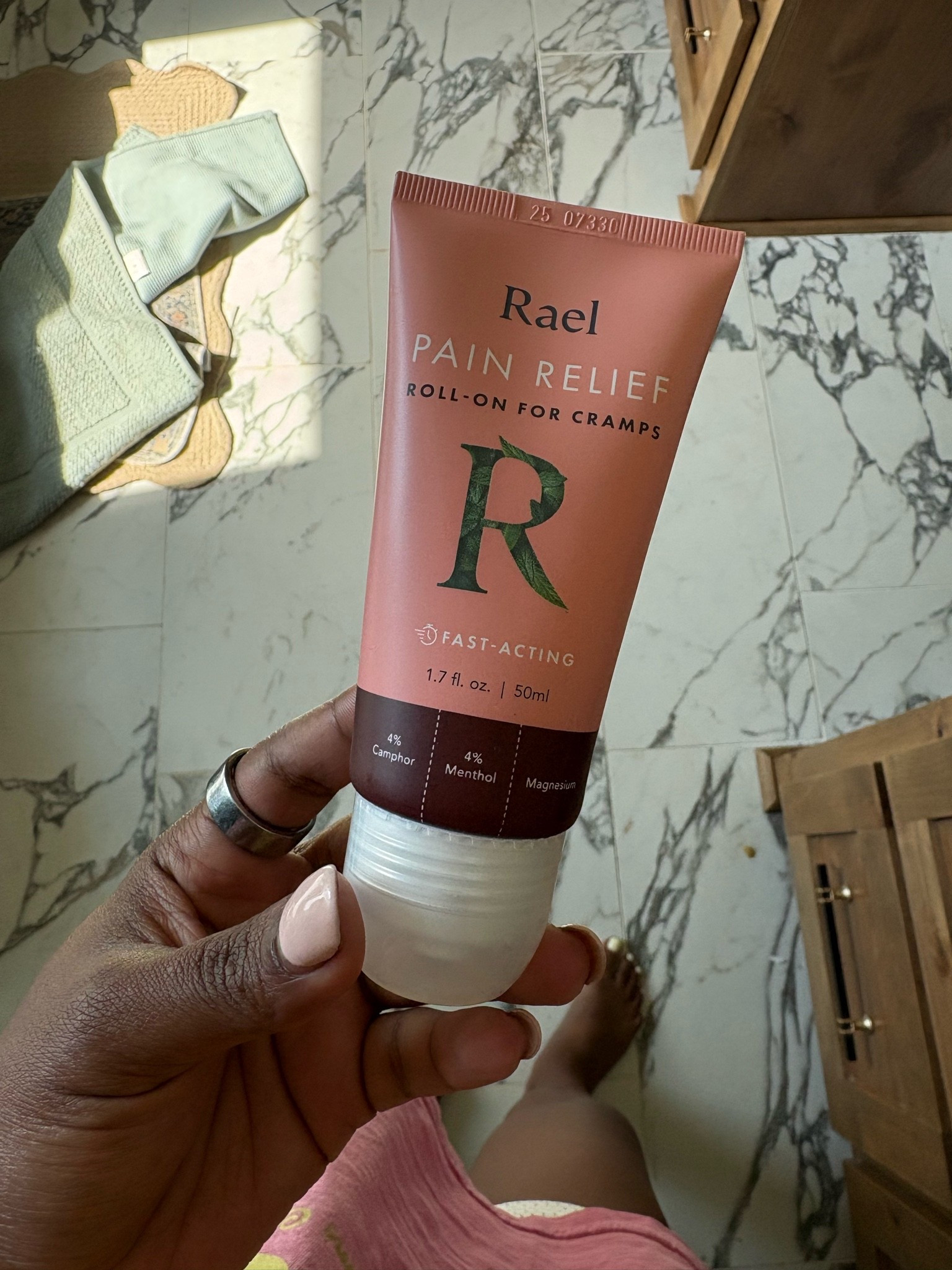 Take notes, spouses and significant others! 

When your girl is going through that monthly pain, do her a favor and grab this roll-on relief, a cute, new mug and a pack of her favorite tea!

#LTKselfcare #LTKdayinmylife