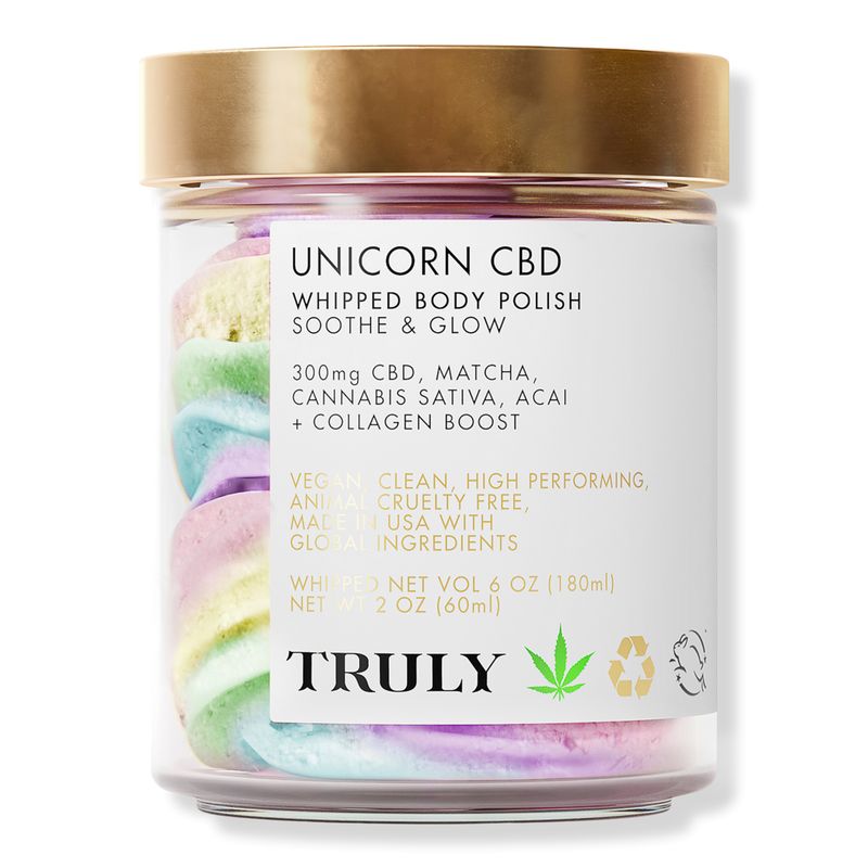Truly Unicorn CBD Whipped Body Polish | Ulta Beauty | Ulta