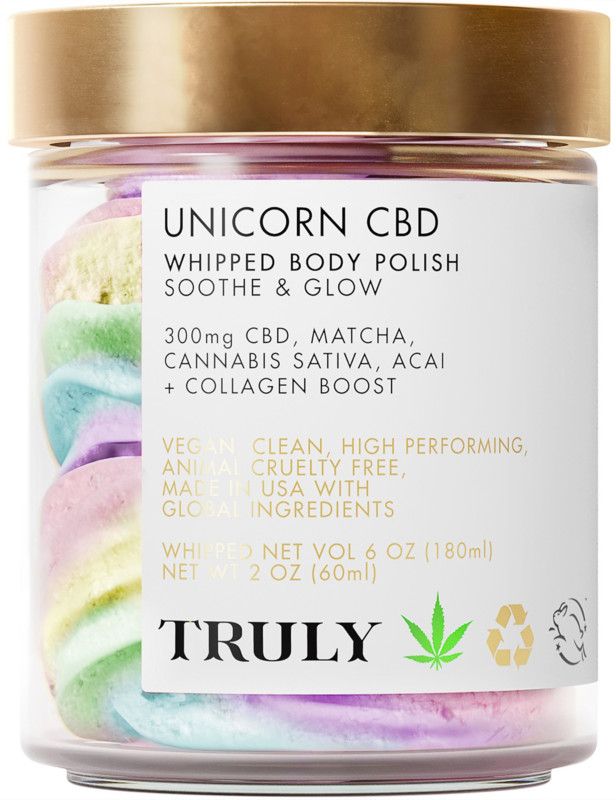 Truly Unicorn CBD Whipped Body Polish | Ulta Beauty | Ulta