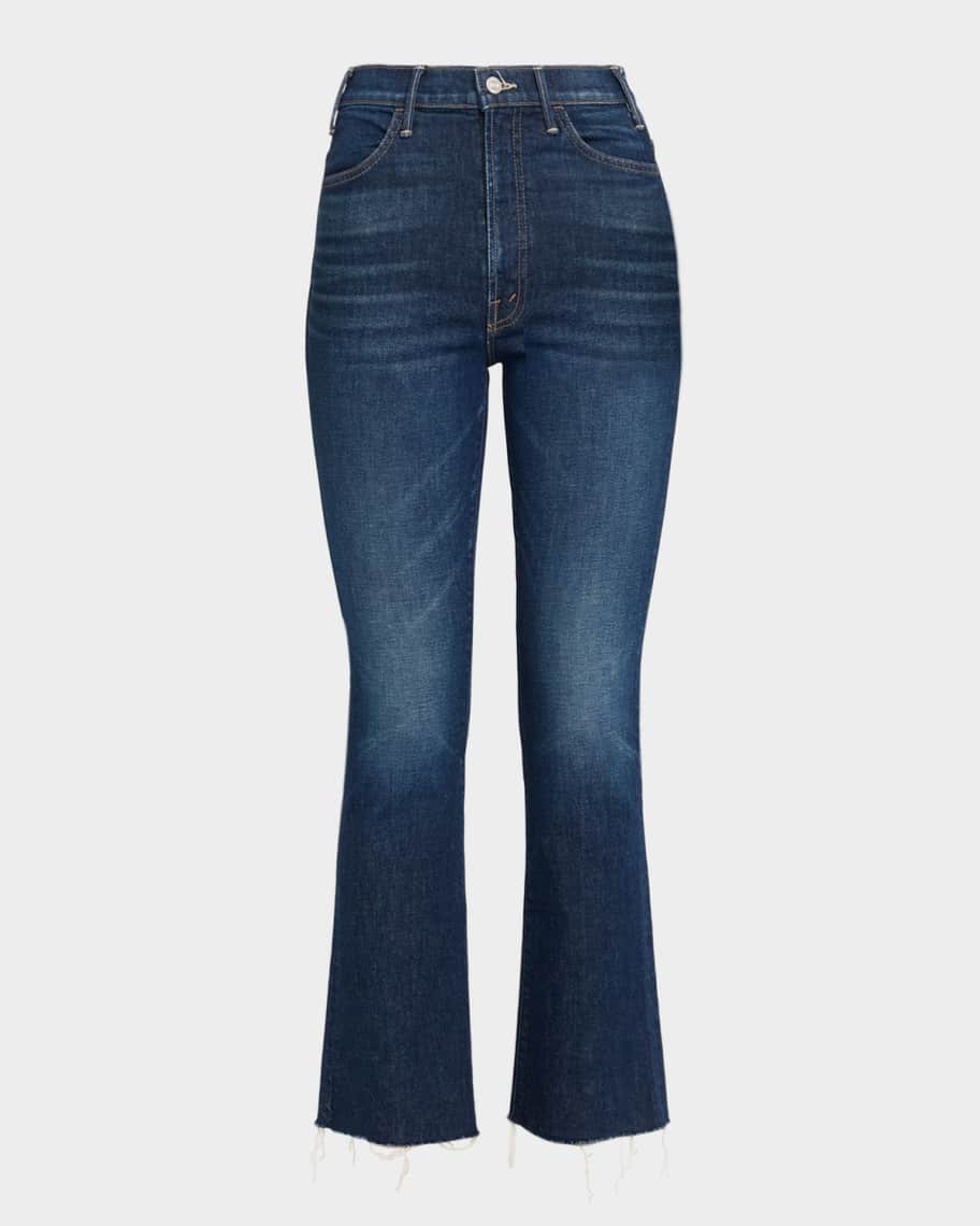 MOTHER The Hustler Flood Jeans | Neiman Marcus