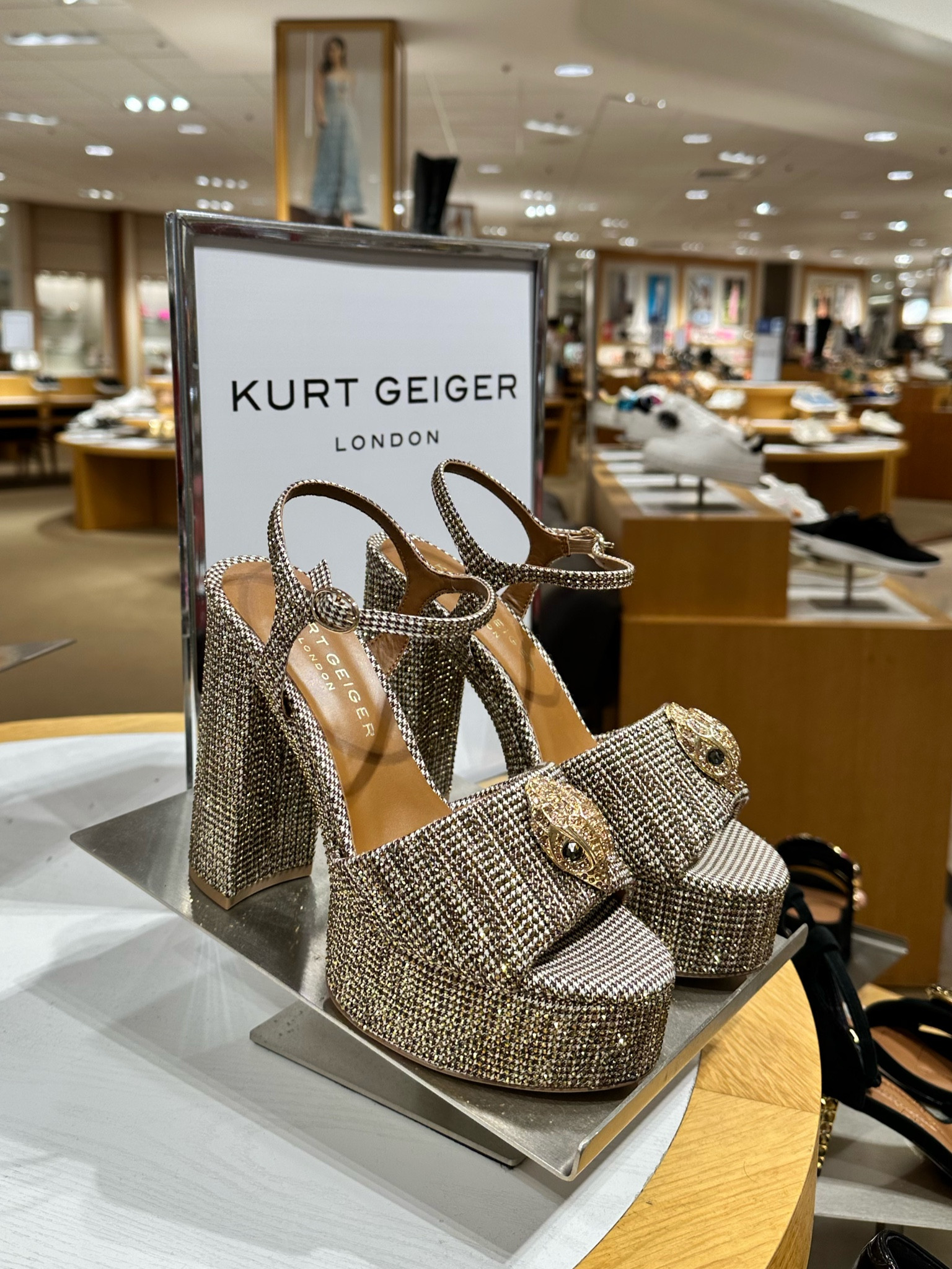 Kurt geiger shoes ! These sandals and heels are gorgeous and so edgy #heels 

#LTKWedding #LTKShoeCrush #LTKSeasonal